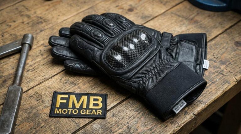 are motobike gloves strong fmbmotogear