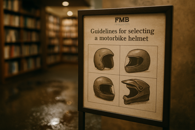 motorbike helmet guideline fmbmotogear