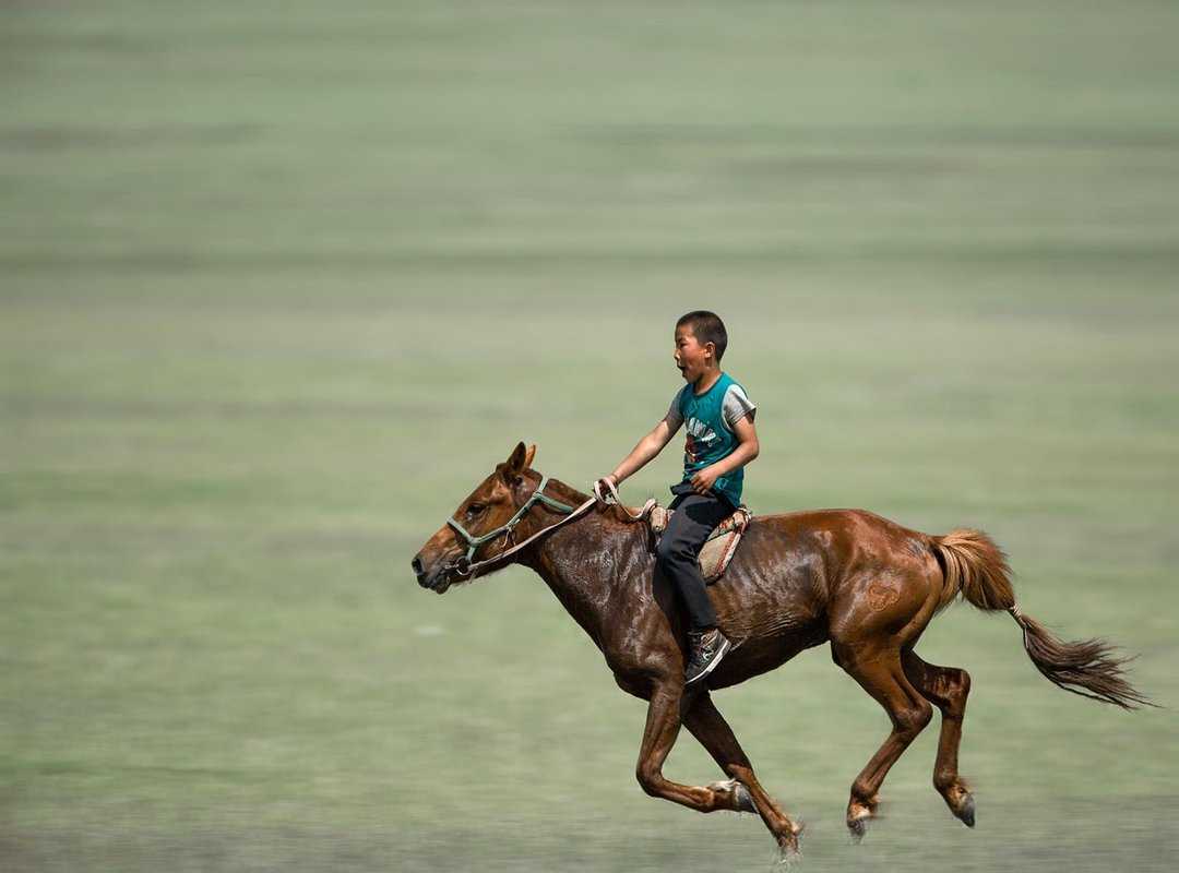 riding across america