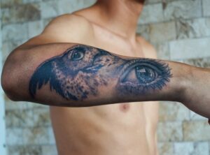 tatuajes sexis para mujer en el hombro