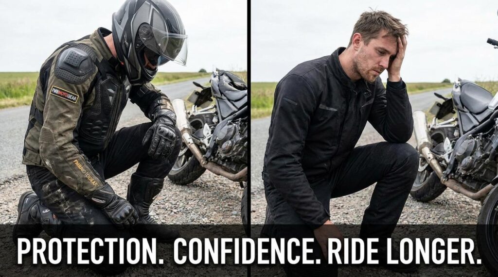 why motorbike gear in important fmbmotogear