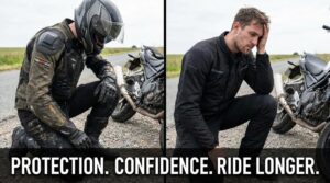 why motorbike gear in important fmbmotogear