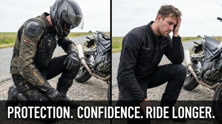 why motorbike gear in important fmbmotogear