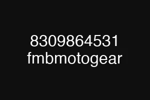 8309864531 fmbmotogear