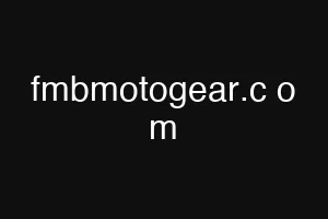 fmbmotogear.c o m