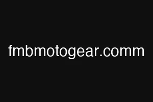 fmbmotogear.comm